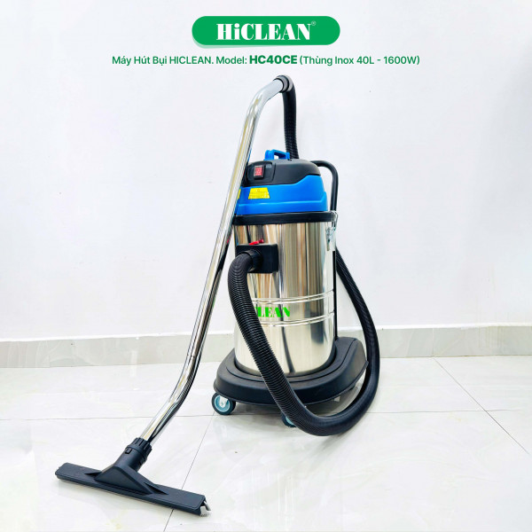 Máy hút bụi công nghiệp HiClean HC40CE