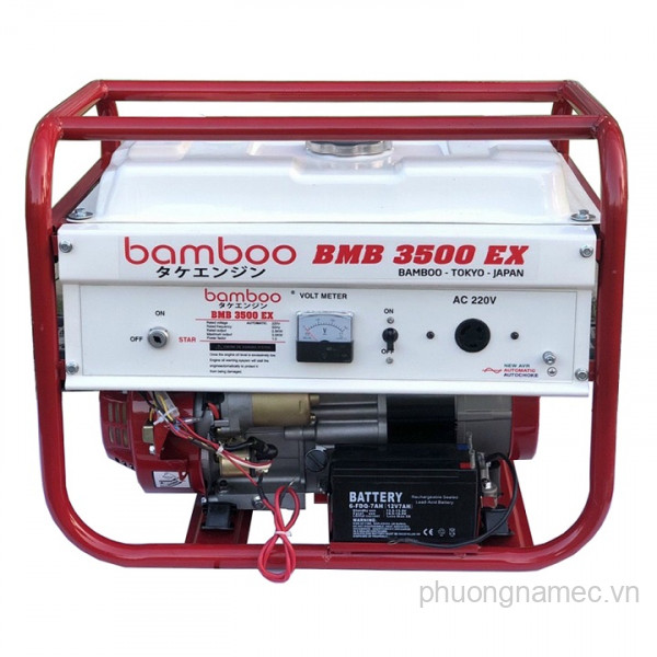 Máy phát điện Bamboo BMB 3500EX