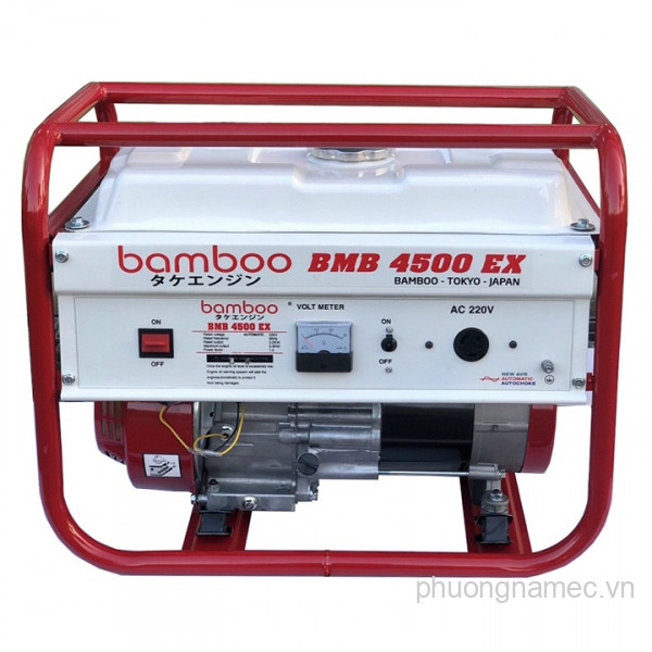 Máy phát điện Bamboo BMB 4500CX