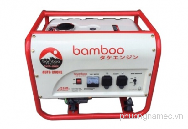 Máy phát điện Bamboo BMB 7800EX