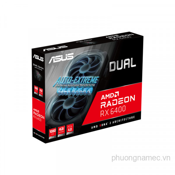 VGA ASUS Dual Radeon™ RX 6400 4GB GDDR6