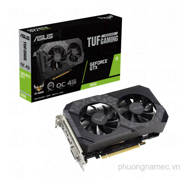 VGA ASUS TUF Gaming GeForce GTX 1650 V2 OC Edition 4GB GDDR6