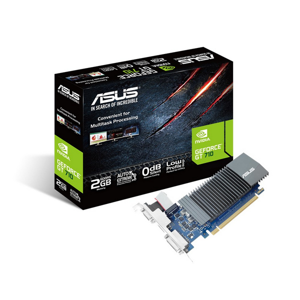 VGA Asus GT710-SL-2GD5-BRK (GeForce GT 710 2GB GDDR5)