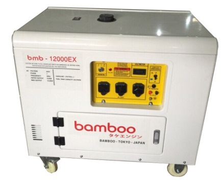 Máy phát điện Bamboo BMB 12000EX