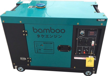 Máy phát điện Bamboo BMB 7800ET