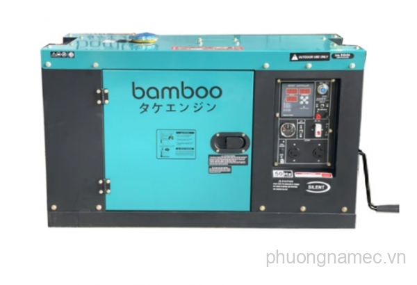 Máy phát điện Bamboo BMB 9800ET