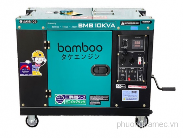 Máy phát điện Bamboo BMB 10KVA