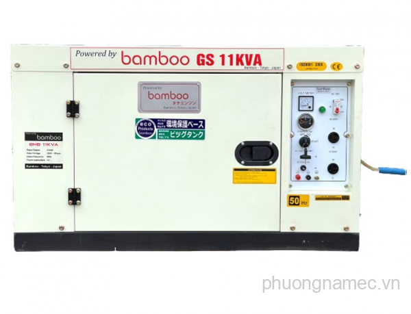 Máy phát điện Bamboo BMB GS11KVA
