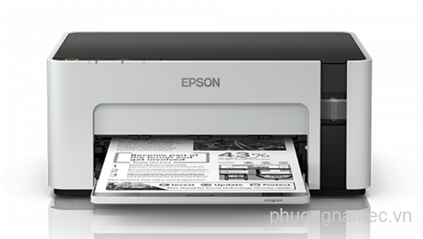 Máy in phun đen trắng Epson M1100 Ink Tank Printer