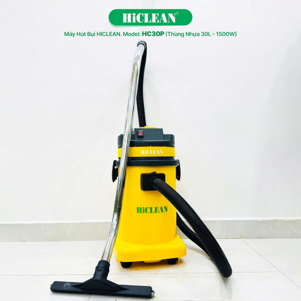 Máy hút bụi công nghiệp HiClean HC30P