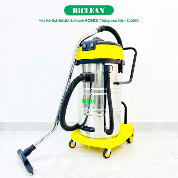 Máy hút bụi công nghiệp HiClean HC902