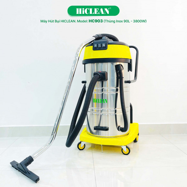 Máy hút bụi công nghiệp HiClean HC903