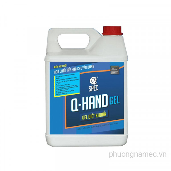 Gel rửa tay diệt khuẩn không dùng nước Q-HAND GEL