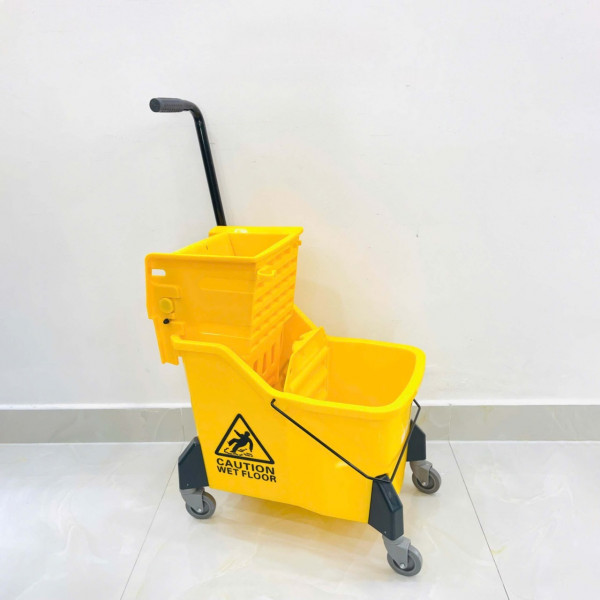 Xe vắt nước lau nhà 1 xô HiClean HC090