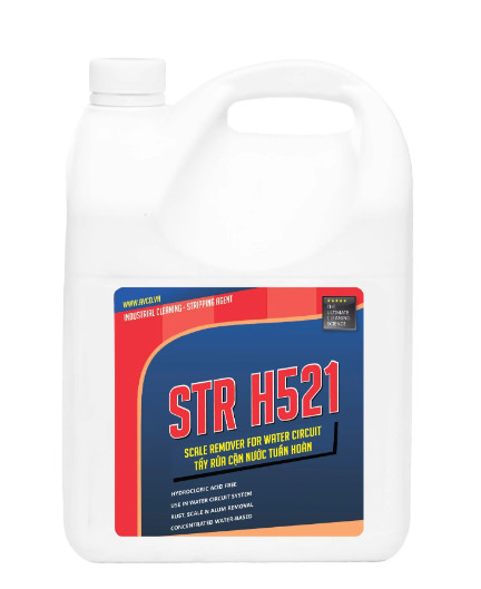 Chất tẩy rửa cặn trong nước tuần hoàn STR H-521