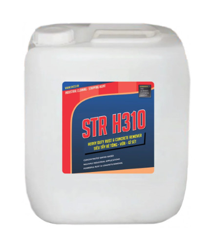 Chất siêu tẩy bê tông, vữa, gỉ sét STR H-310