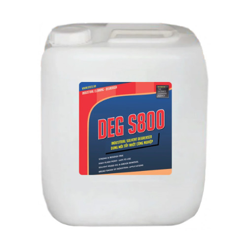 Dung môi tẩy nhớt công nghiệp DEG S-800