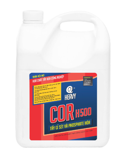 Chất tẩy gỉ và phosphate hóa COR H-500