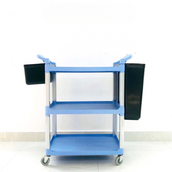 Xe đẩy phục vụ bàn HiClean HC162
