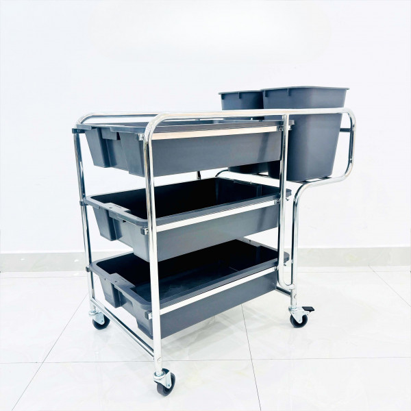 Xe thu gom thức ăn HiClean HC168