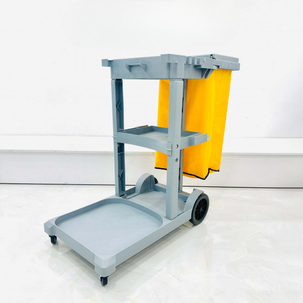 Xe đẩy dọn vệ sinh HiClean HC170A