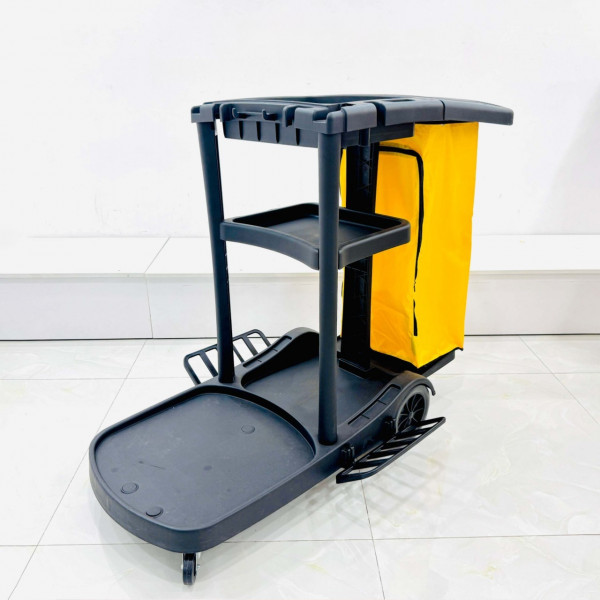 Xe đẩy dọn phòng khách sạn HiClean HC180