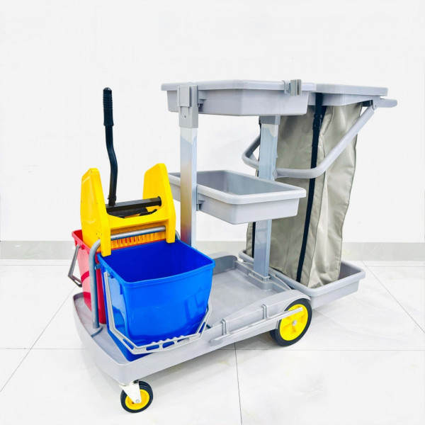 Xe đẩy làm phòng đa năng HiClean HC779