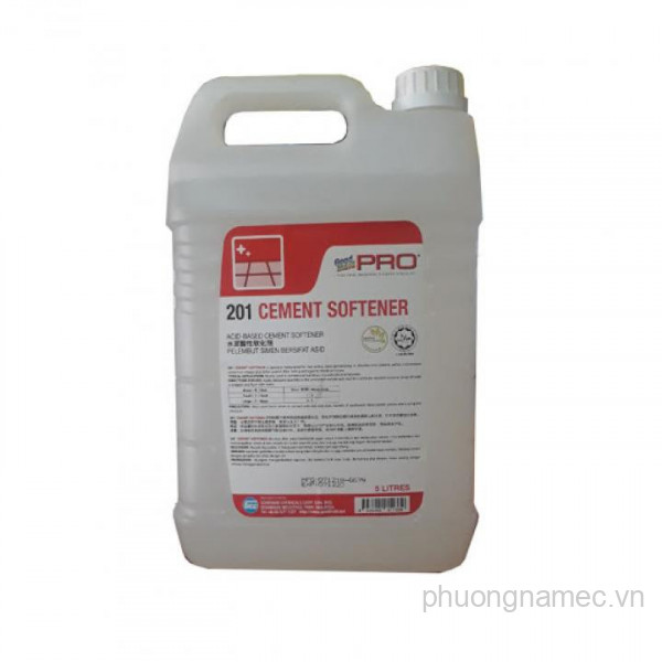 Chất tẩy xi măng Goodmaid PRO Cement Softener 201 can 5L