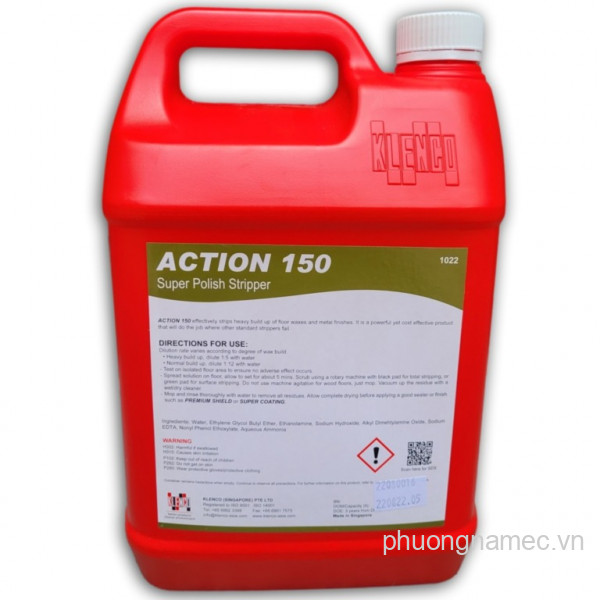 Hóa chất bóc sàn Action 150 (5L)