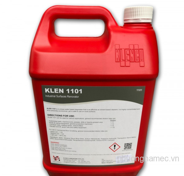Hóa chất tẩy dầu mỡ công nghiệp KLEN 1101