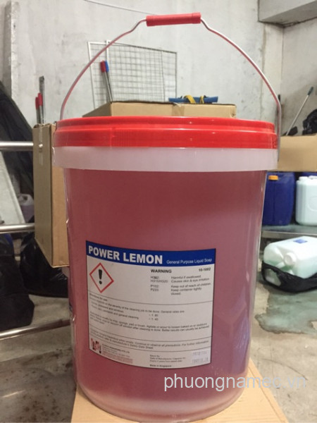 Nước lau sàn hương chanh Power Lemon – 20L