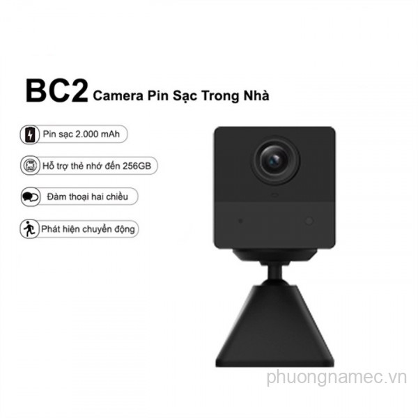 Camera WIFI EZVIZ CS-BC2 2MP-1808P - sử dụng pin