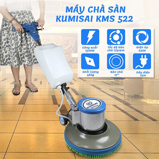 Máy chà sàn công nghiệp Kumisai KMS522
