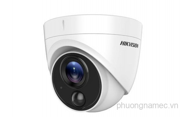 Camera Hikvision DS-2CE71H0T-PIRL bán cầu hồng ngoại 5MP hồng ngoại chống trộm 20m