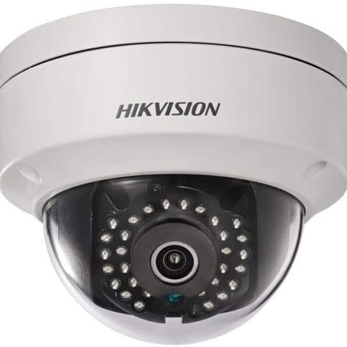 Camera Hikvision DS-2CD2110F-IW bán cầu mini 1.3MP Hồng ngoại 30m