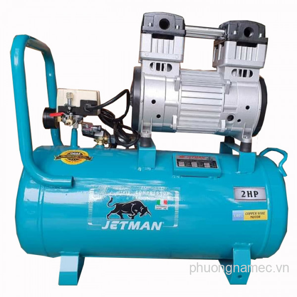 Nén khí không dầu 50L Jetman JM-1600