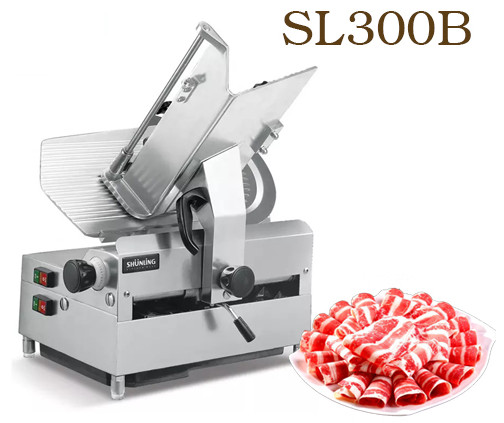 Máy Thái Thịt Tự Động SL 300B