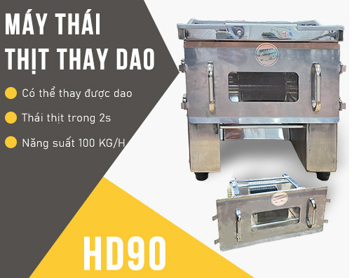 Máy thái thịt tươi sống HD90