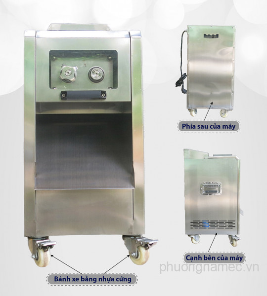 Máy Thái Thịt Tươi Sống Công Nghiệp DQ-8