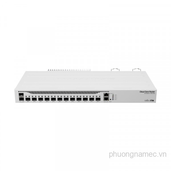 Thiết bị cân bằng tải Router MikroTik CCR2004-1G-12S+2XS chịu tải 1500 user