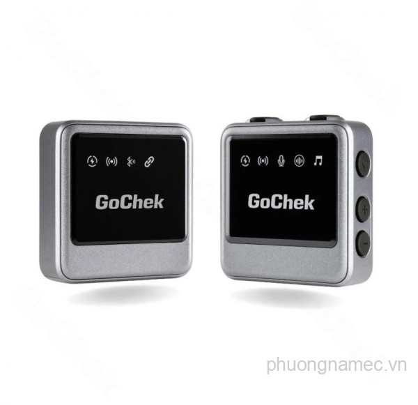 Mic thu âm không dây GoChek Ultra Plus A cho máy ảnh và điện thoại - Bộ 1 mic
