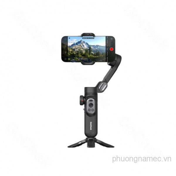 Gimbal điện thoại GoChek HunteX G5 - Thiết bị chống rung, quay video