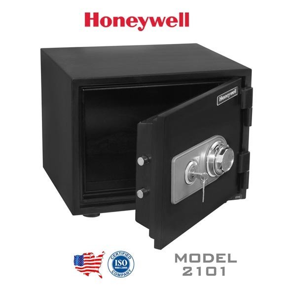 Két sắt chống cháy, chống nước Honeywell 2101 khoá cơ 