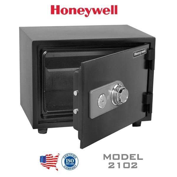 Két sắt chống cháy, chống nước Honeywell 2102 khoá cơ