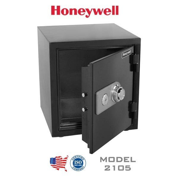 Két sắt chống cháy, chống nước Honeywell 2105 khoá cơ 