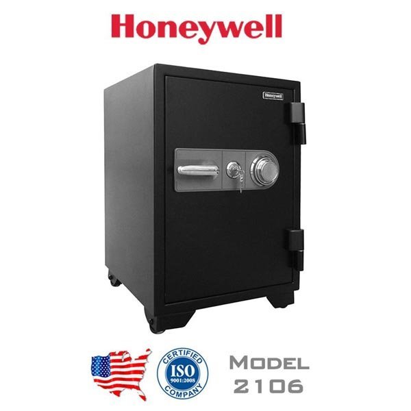 Két sắt chống cháy, chống nước Honeywell 2106 khoá cơ