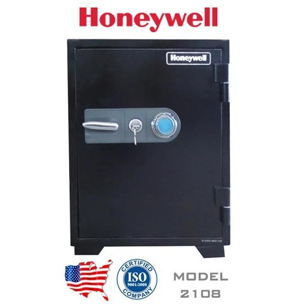 Két sắt chống cháy, chống nước Honeywell 2108 khoá cơ