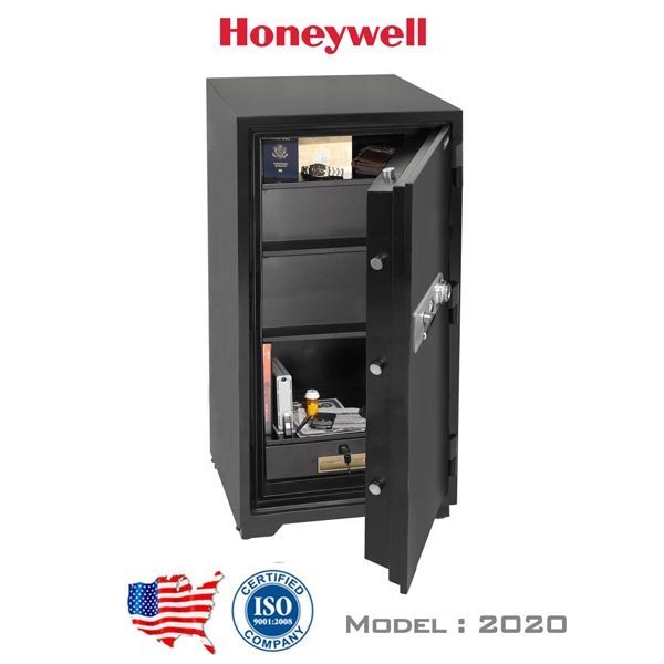 Két sắt chống cháy, chống nước Honeywell 2020 khoá cơ