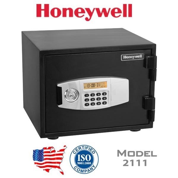 Két sắt chống cháy, chống nước Honeywell 2111 khoá điện tử