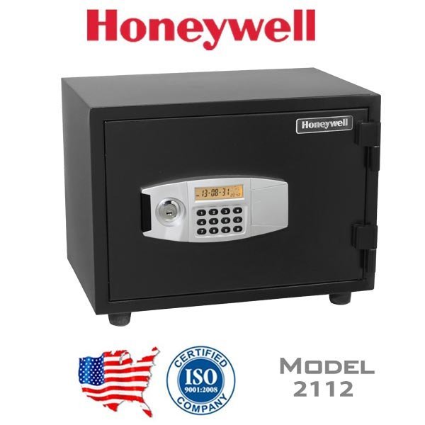 Két sắt chống cháy, chống nước Honeywell 2112 khoá điện tử